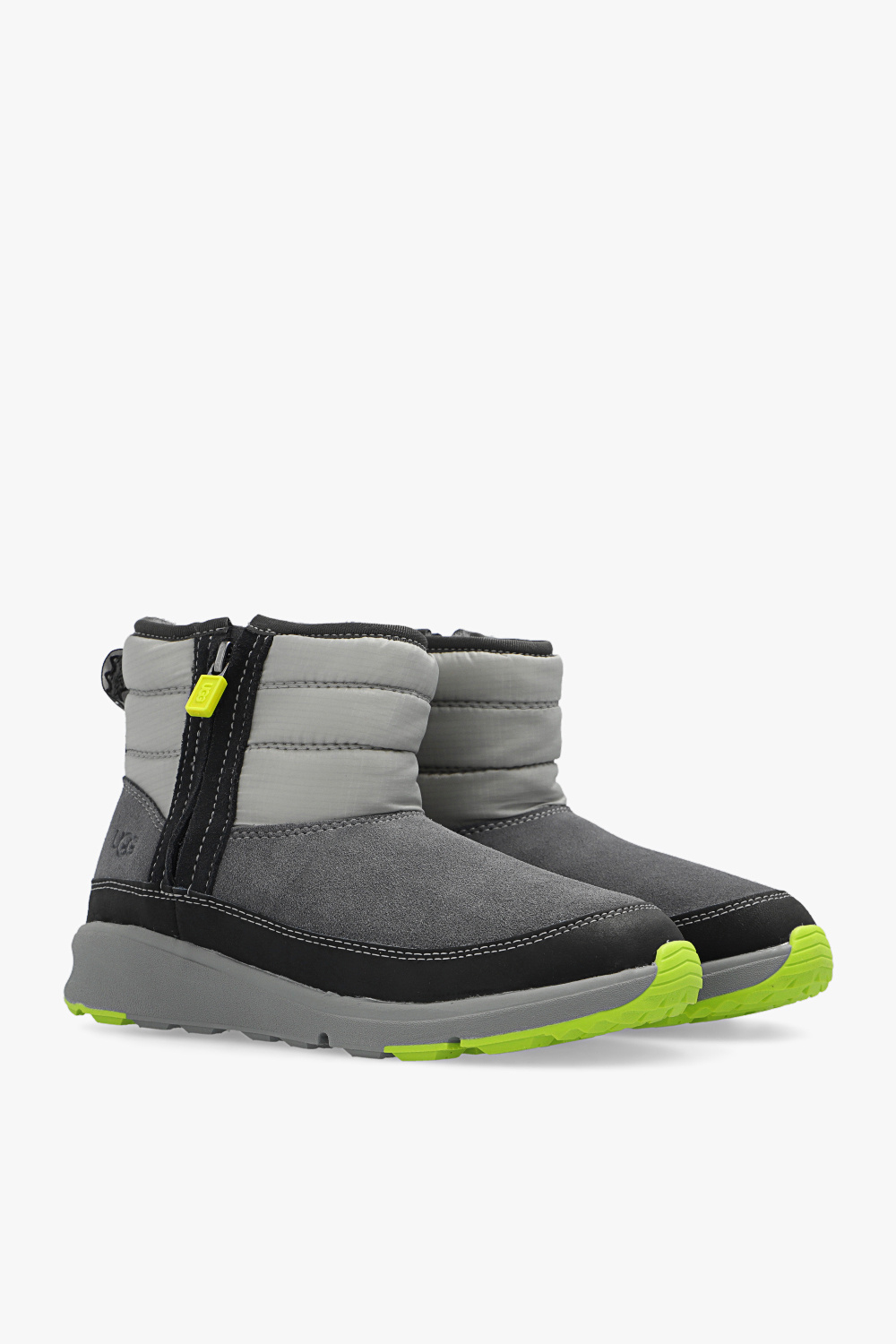 Grey 'Truckee Weather' snow boots UGG Kids - StclaircomoShops